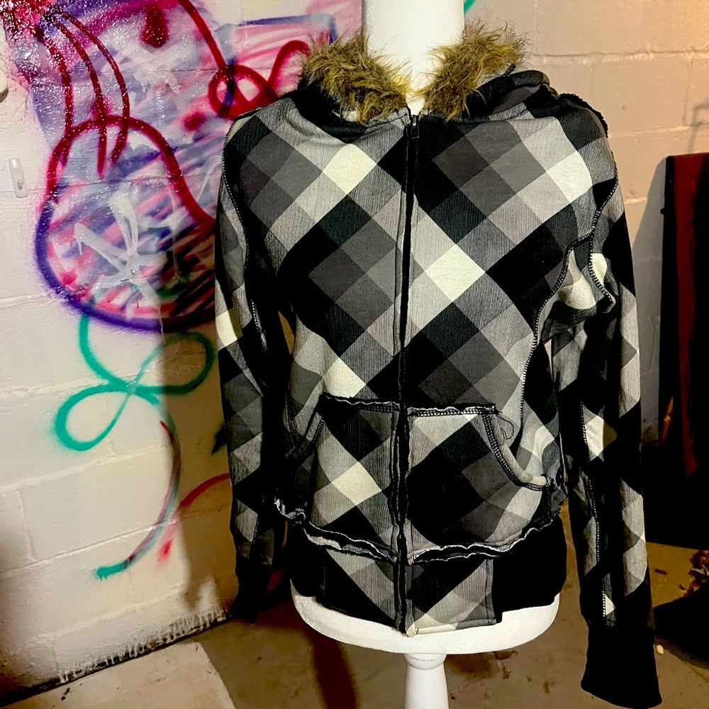Sherpa lined Hoodie